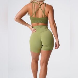 NWT Olive Signature 2.0 Shorts